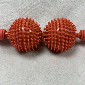 Two-Ball Spiked ball Body Massager Muscle Fitness Exercise Soothing Relaxation